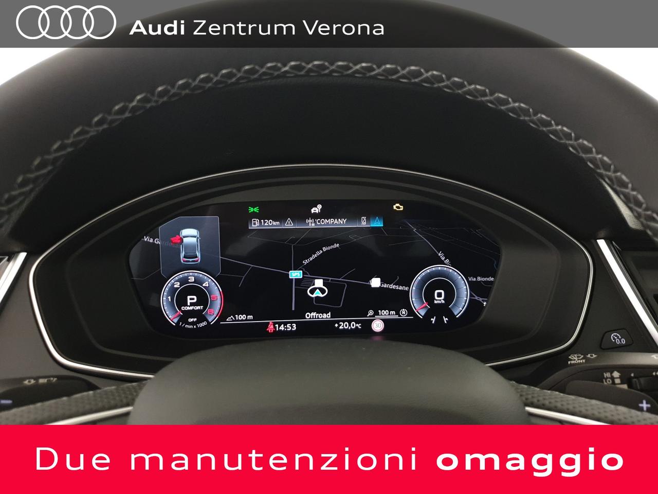 Sportback 40TDI 204CV quattro Str Identity Black