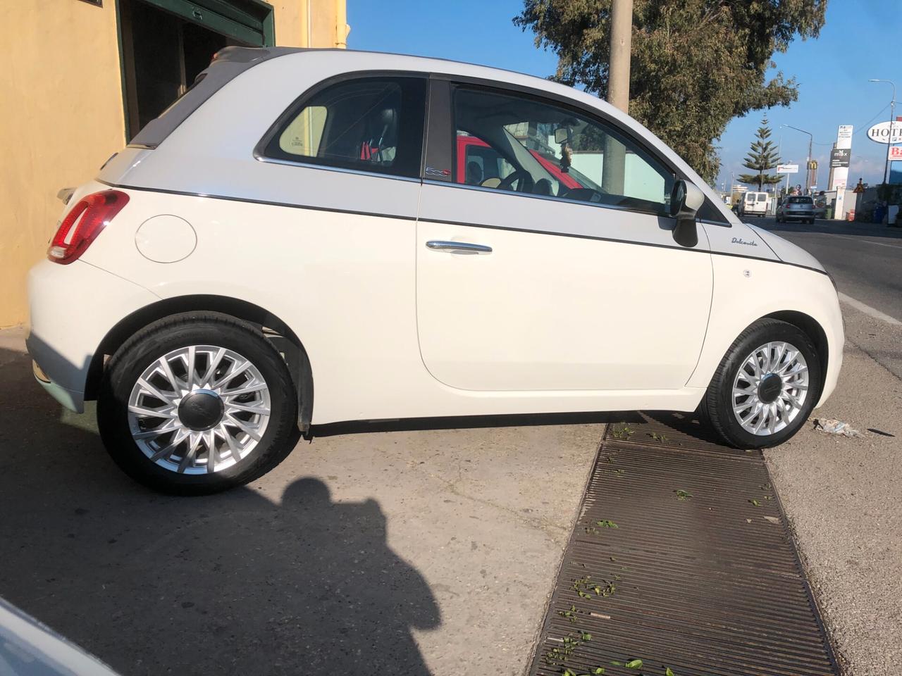 FIAT 500C DOLCEVITA CABRIO HYBRID – SOLO 12.000 KM