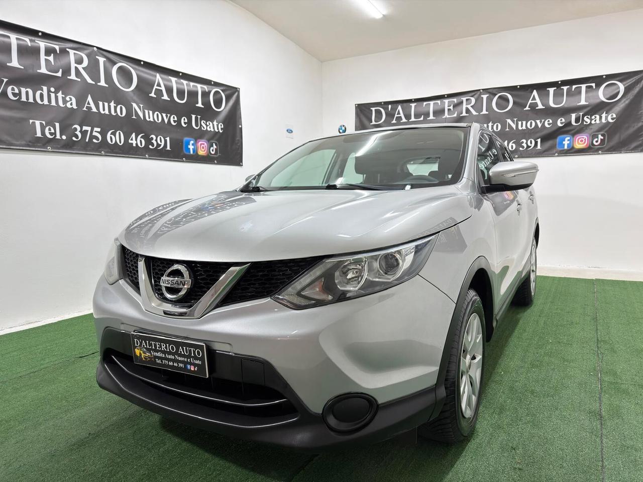 Nissan Qashqai 1.5 dCi DPF Acenta