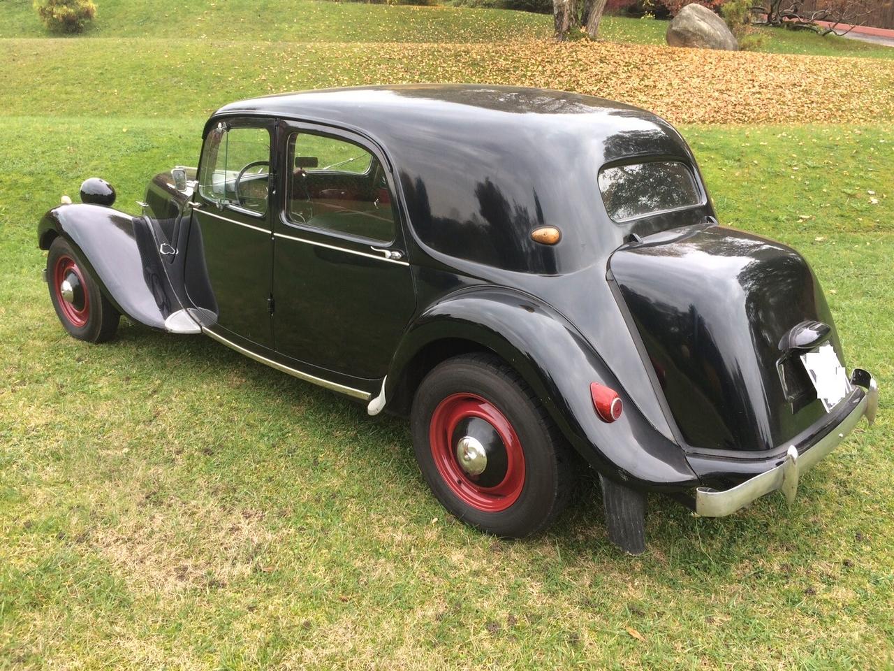 CITROEN TRACTION AVANT 11B 1953