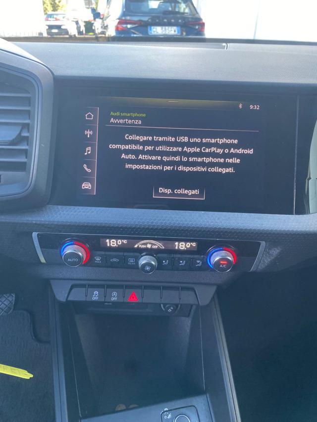 AUDI A1 SPB 30 TFSI NEO PATENTATO