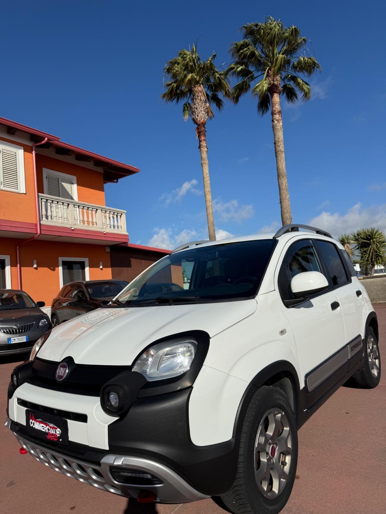 Fiat Panda Cross 4x4 1.3 MJT 80cv