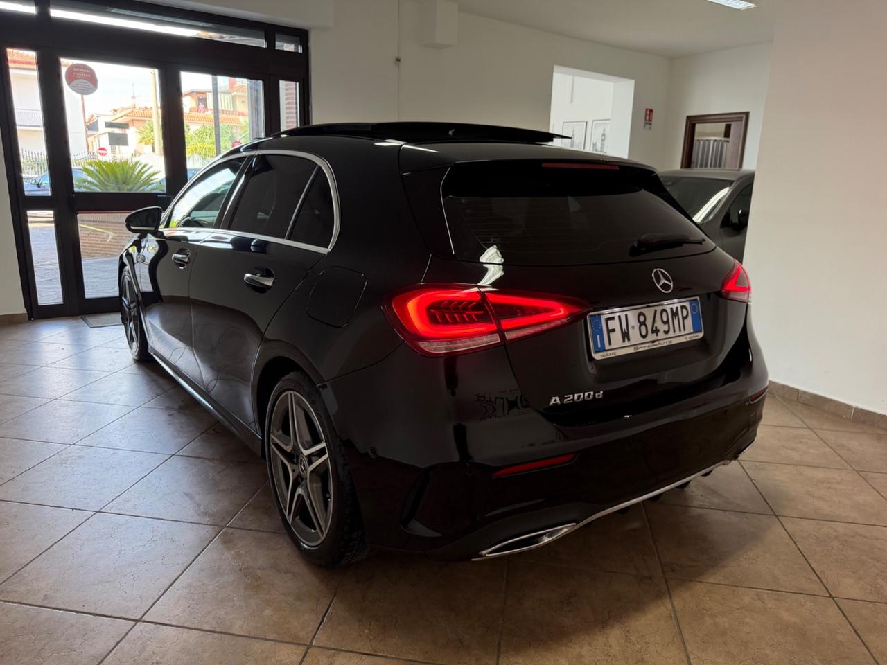 Mercedes-benz A 200 d Automatic Premium AMG Tetto