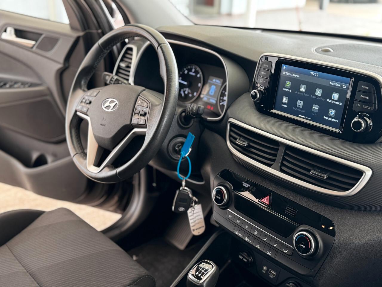 Hyundai Tucson 1.6 CRDi XTech 115 Cv - 2019