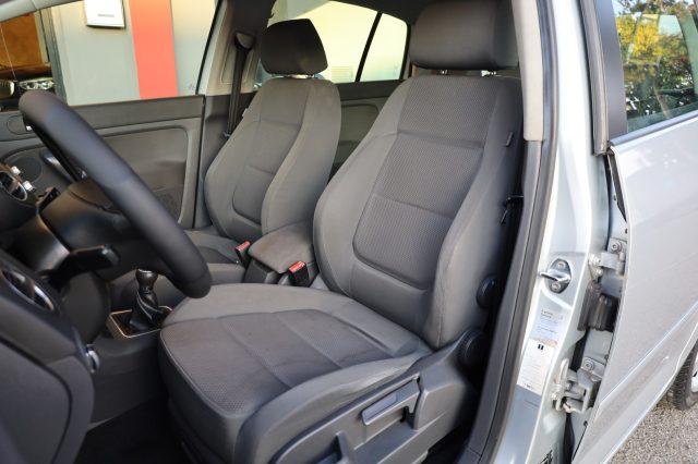 VOLKSWAGEN Golf Plus 1.6 16V FSI Sportline TAGLIANDATA REGOLARMENTE