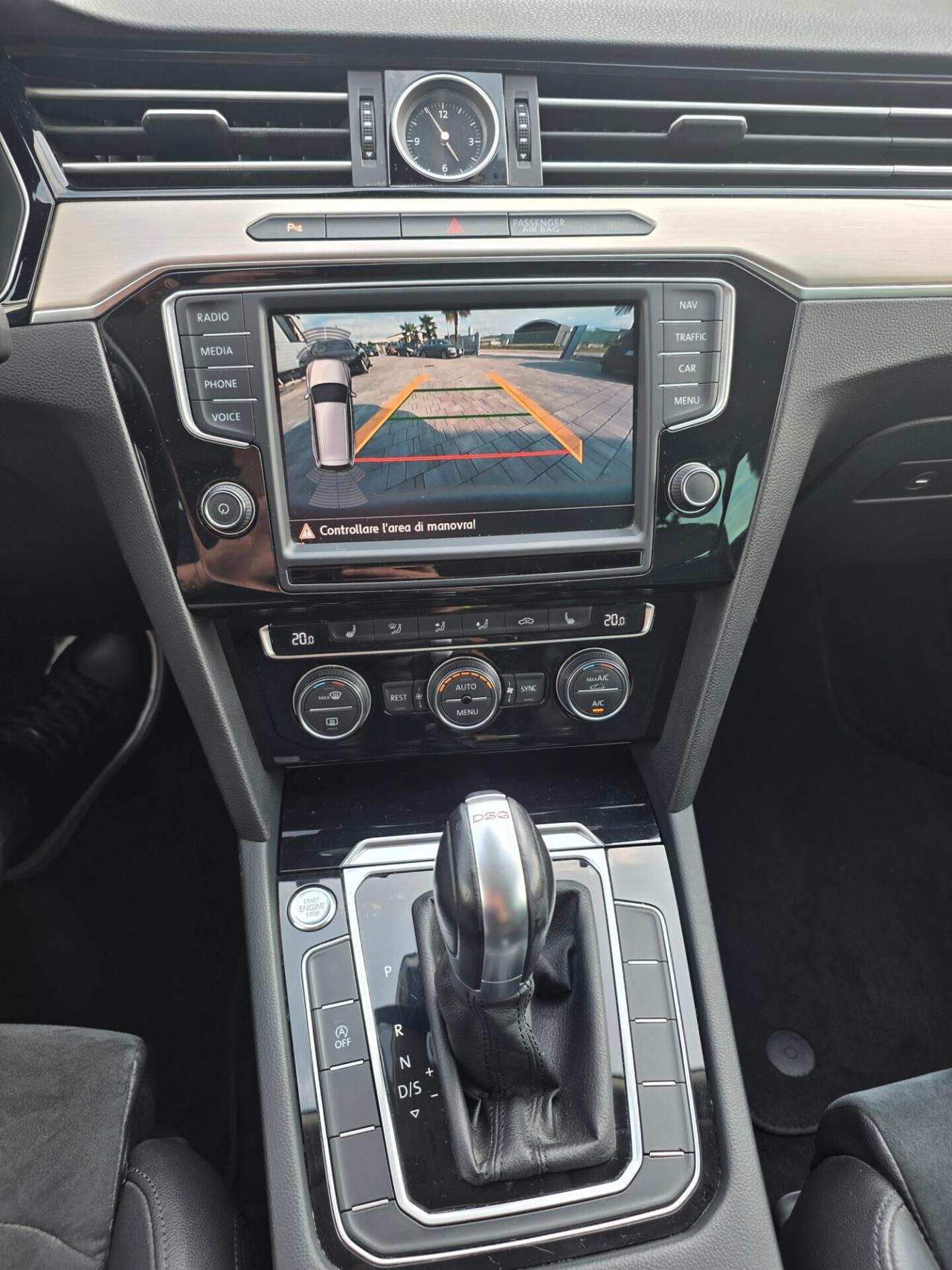 Volkswagen Passat 2.0 TDI DSG Highline BlueMotion Technology