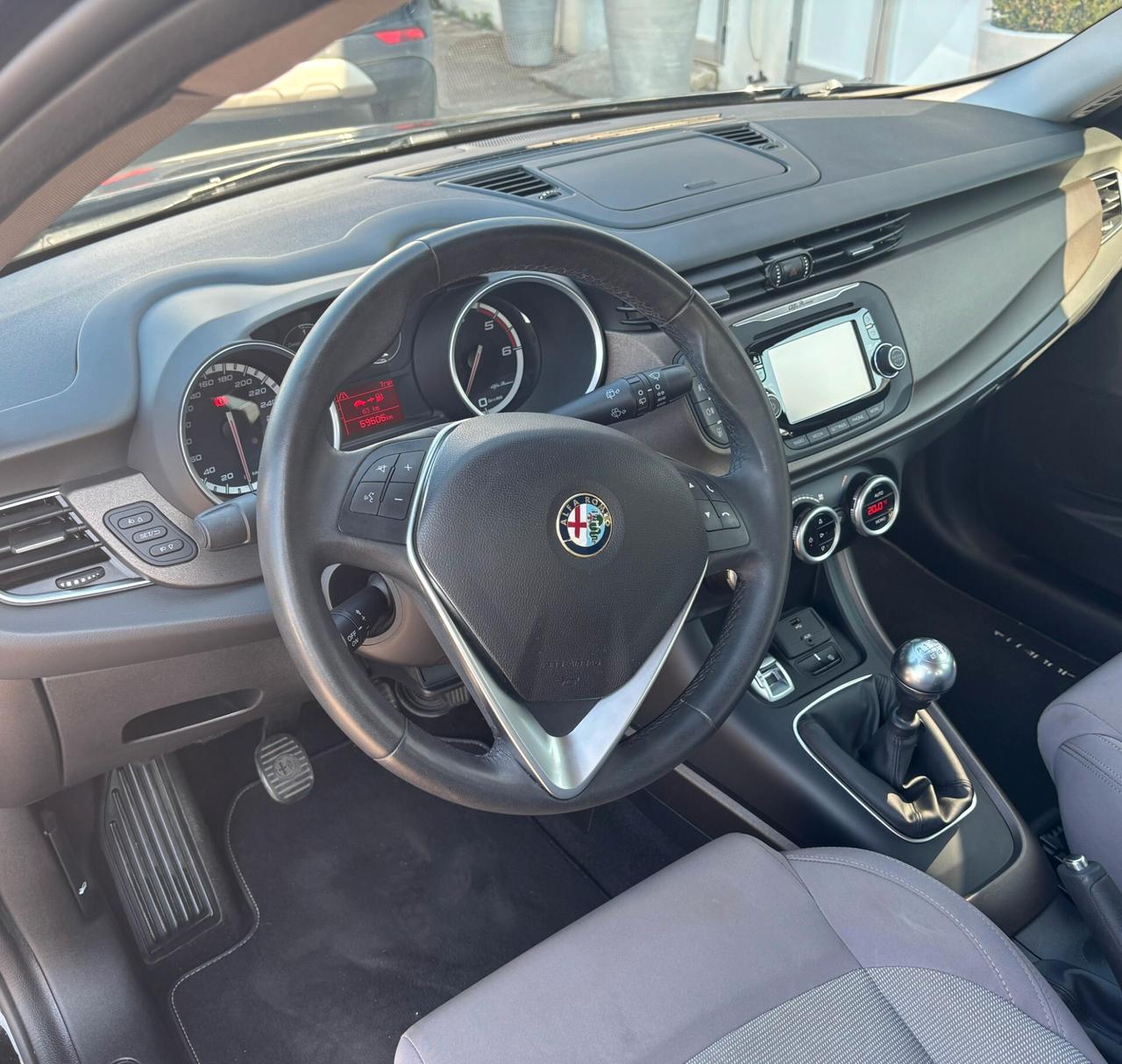 Alfa Romeo Giulietta 1.6 105 CV Exclusive