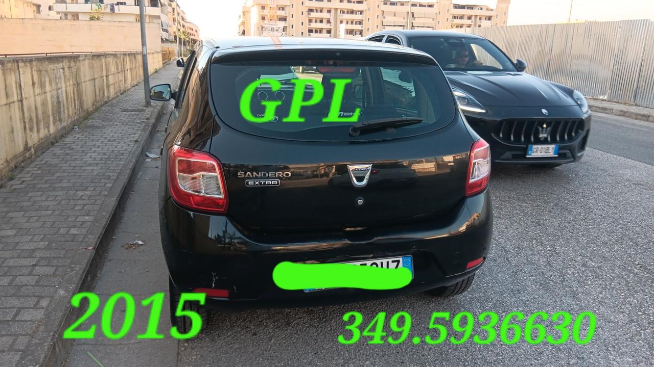 Dacia Sandero GPL USATA MONDIALCARS