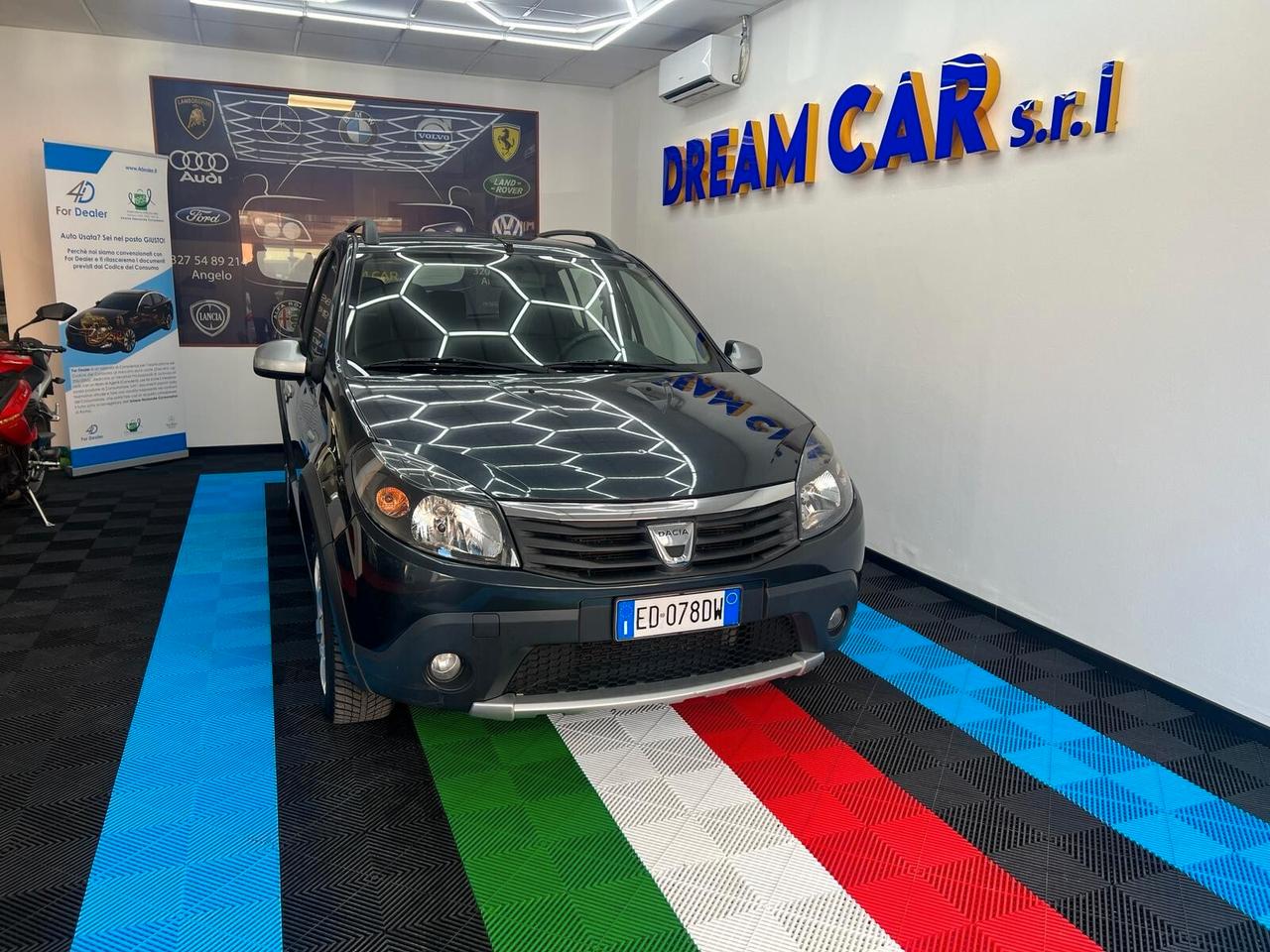 Dacia Sandero Stepway 1.6 8V 90CV -OK Neopatentati