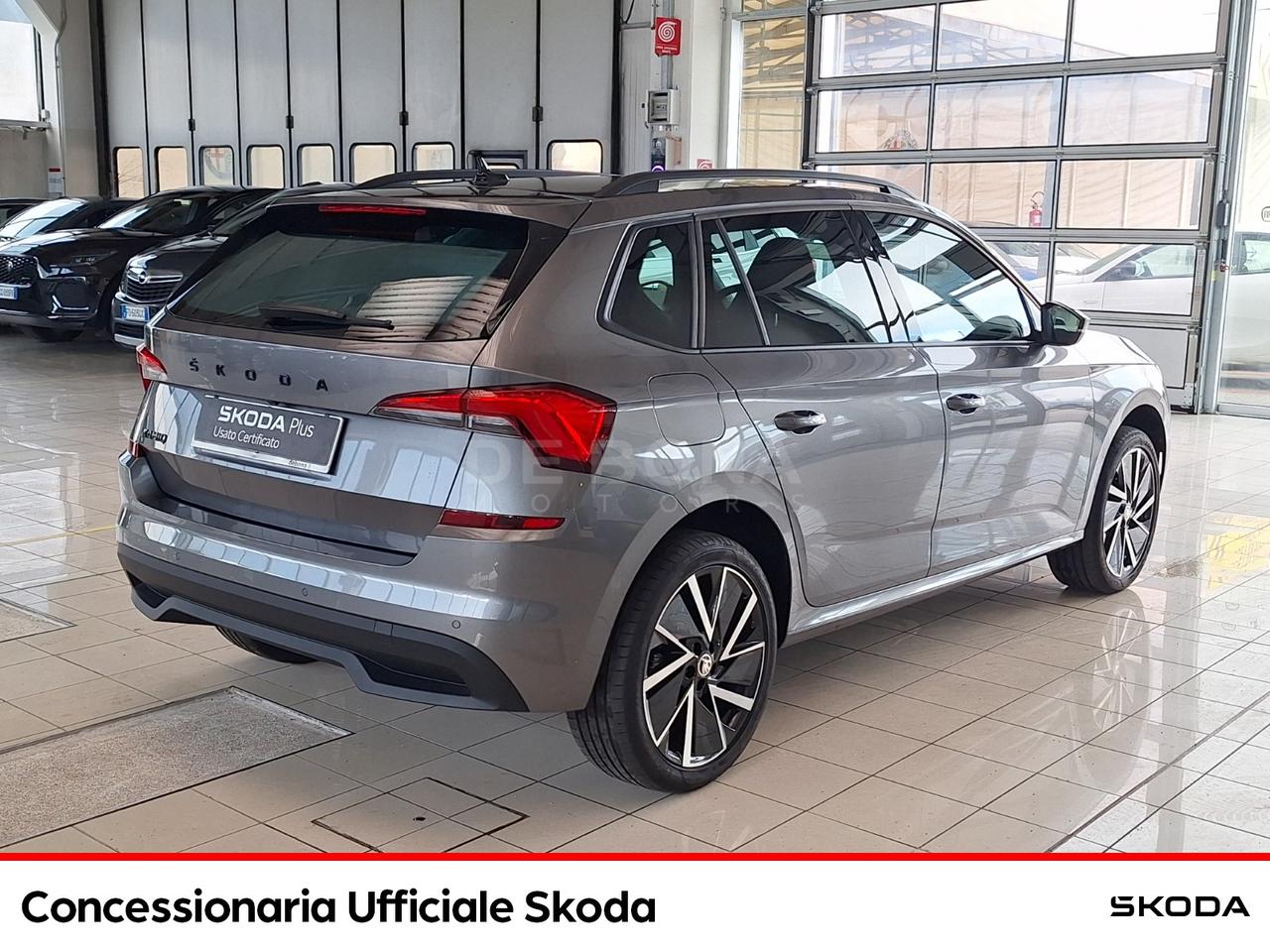 Skoda Kamiq 1.0 tsi black dots 110cv dsg