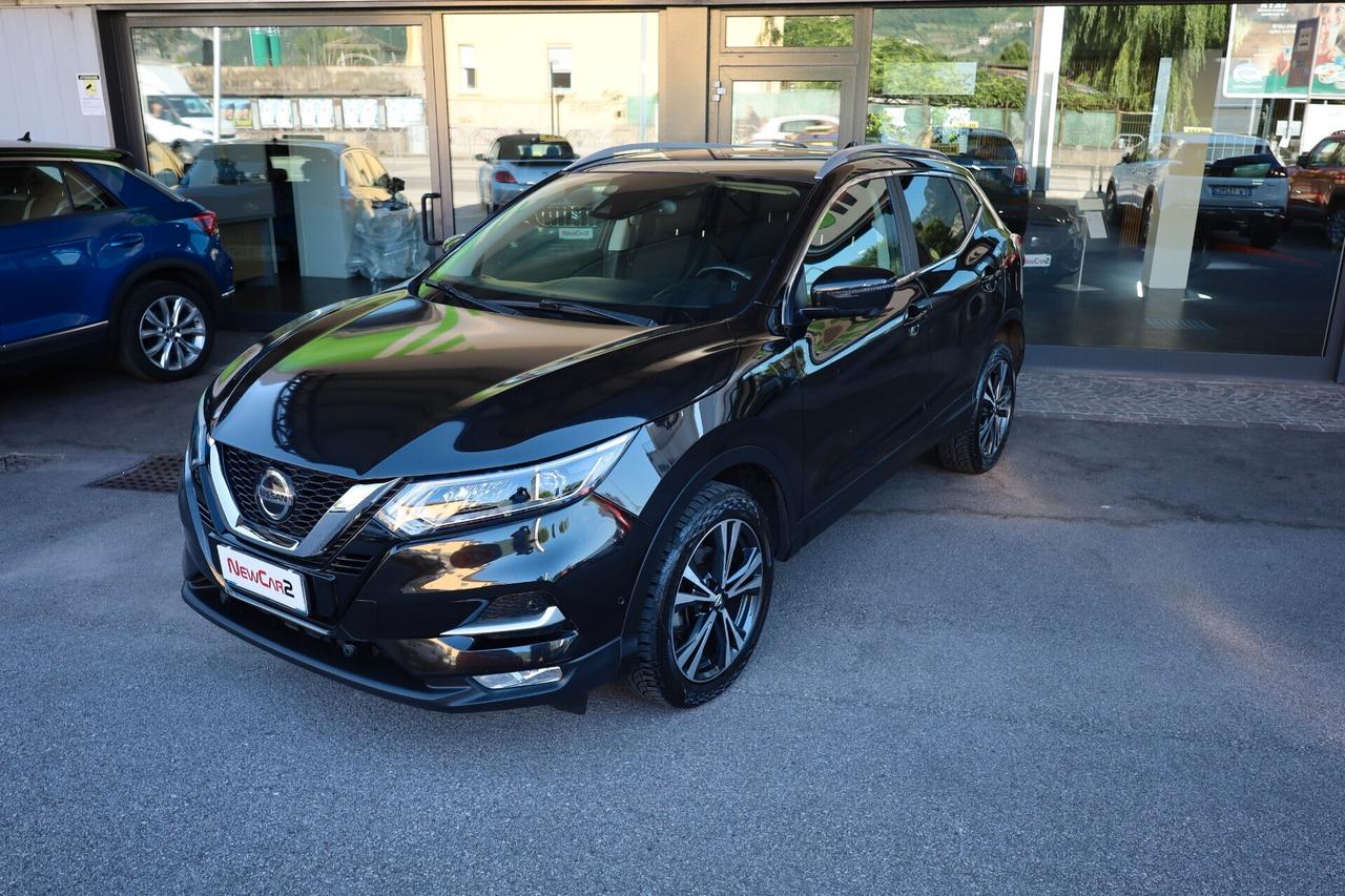 NISSAN QASHQAI 1.5 dCi 115cv N-CONNECTA KM 82.000