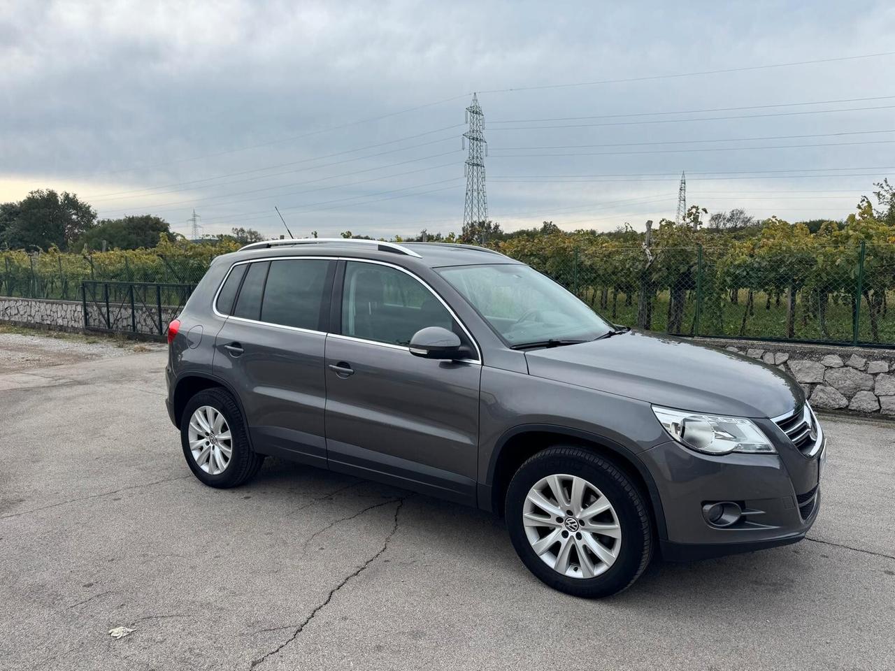 Volkswagen Tiguan 2.0 TDI DPF 4MOTION Sport & Style