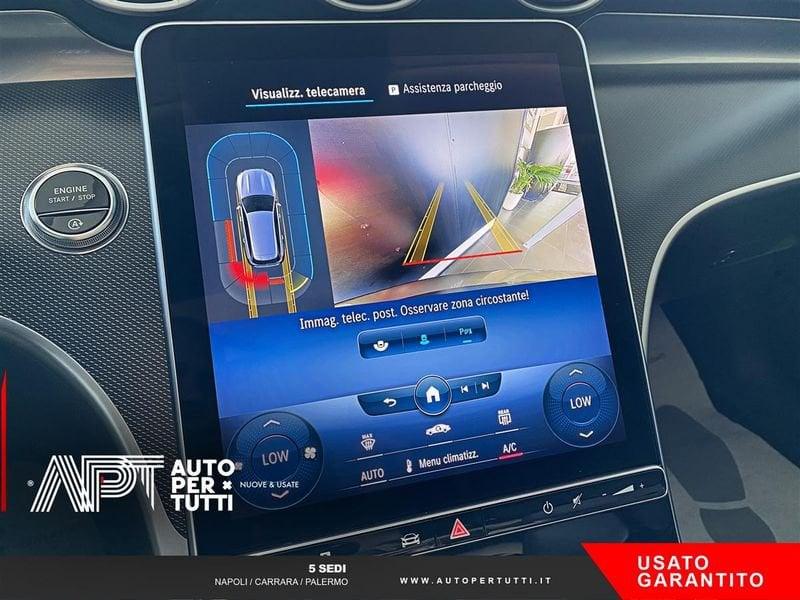 Mercedes-Benz Classe C C SW 220 d mild hybrid Sport Plus auto