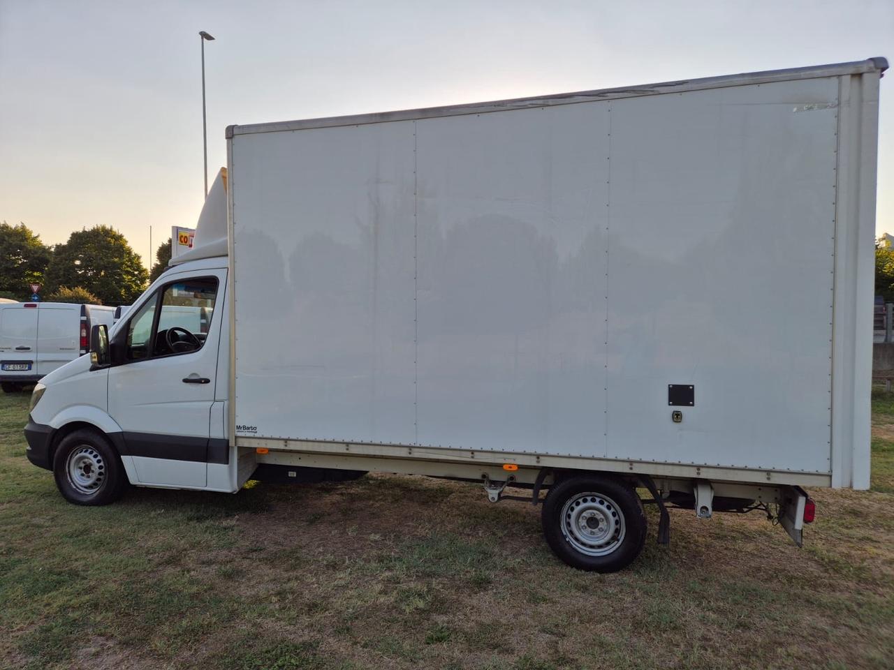 Mercedes Benz Sprinter centinato 2.2 130 CV cassone