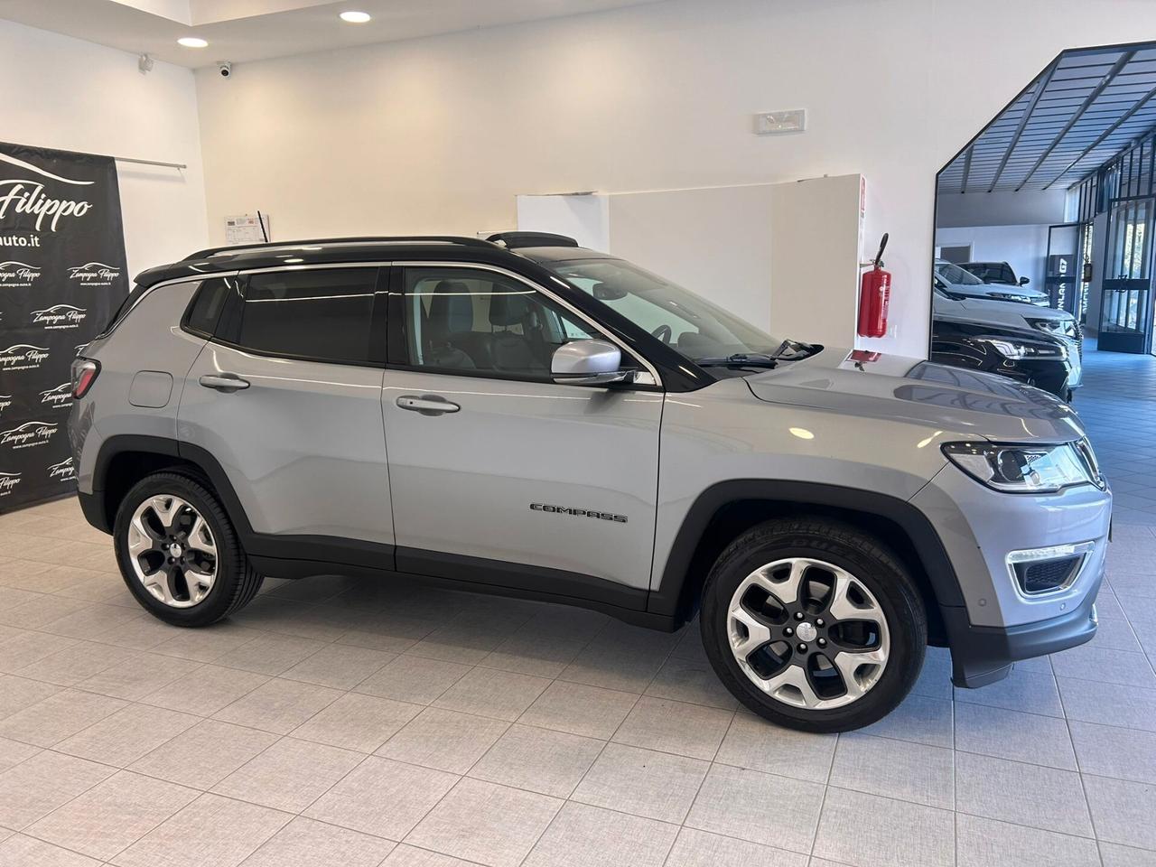 Jeep Compass 1.6 Mjet Limited solo 90.000km tetto panoramico