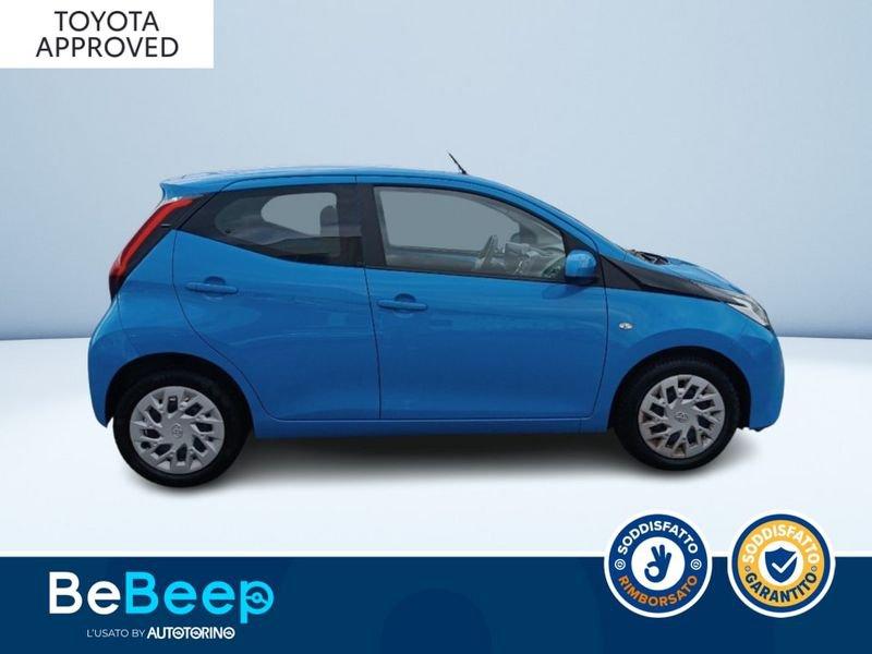 Toyota Aygo 5P 1.0 X-PLAY M-MT 72CV