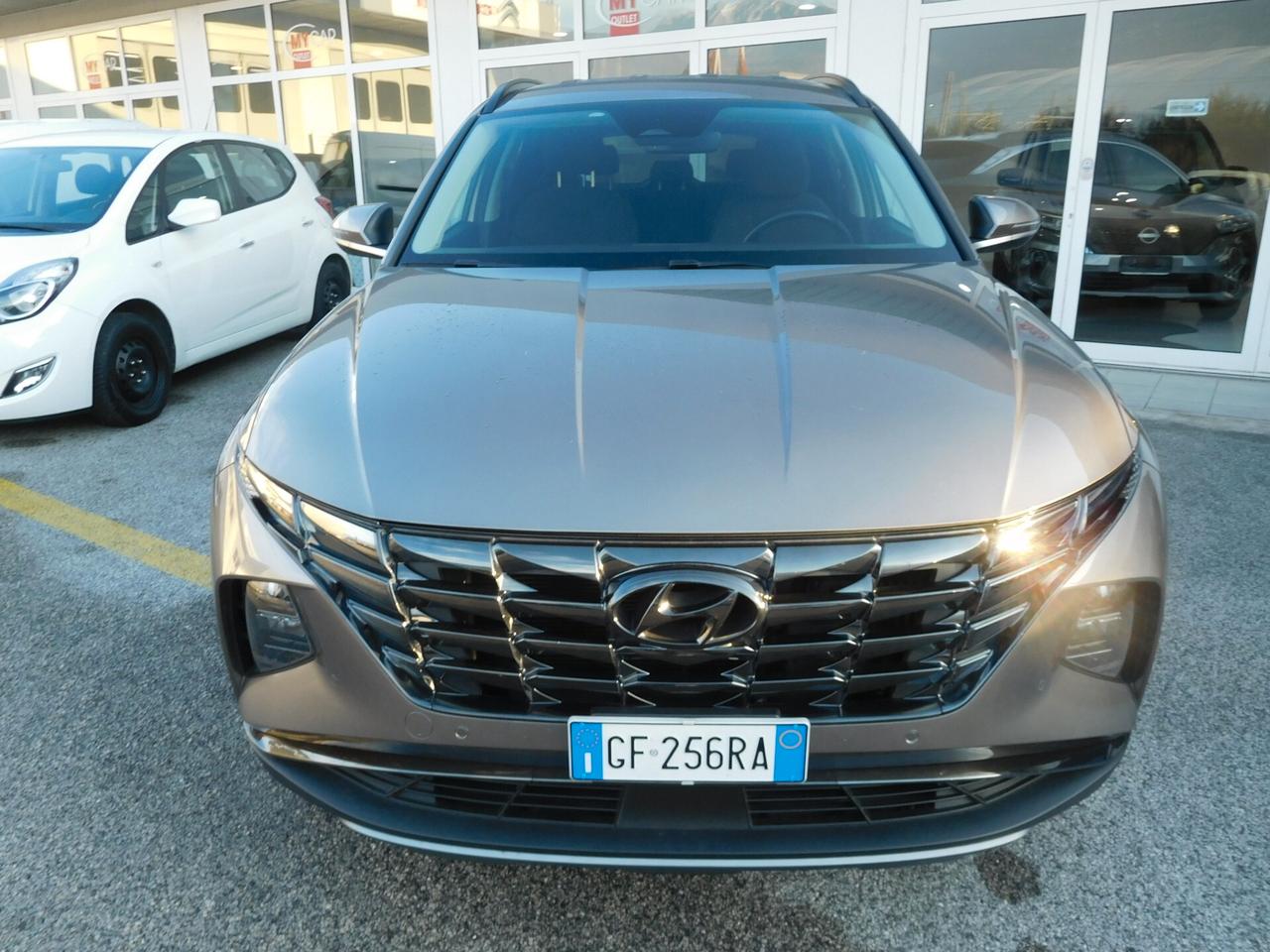 Hyundai Tucson 1.6 T-GDI 48V DCT Exellence