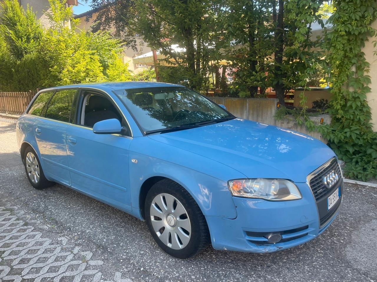AUDI A4 AVANT 3.0 TDI QUATTRO MANUALE