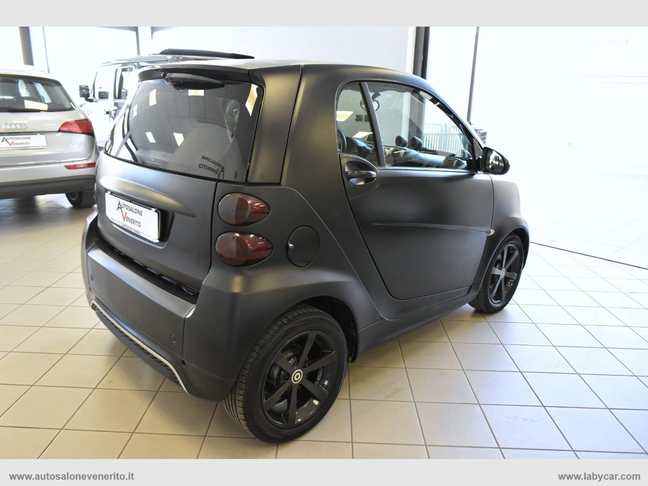 SMART fortwo 1000 62 kW coupé passion