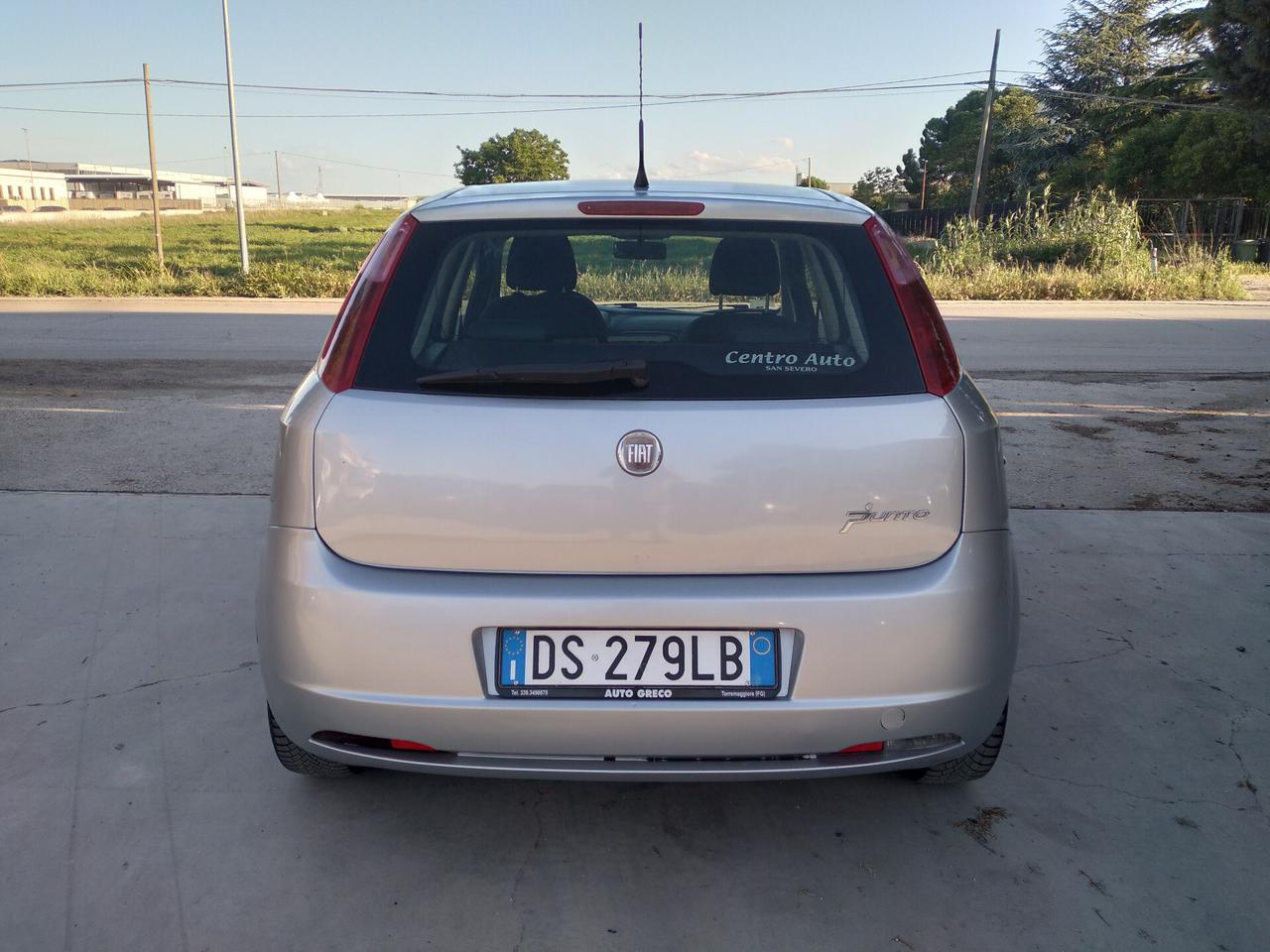 Fiat Grande Punto 1.3 MJT 90 CV 5 porte Dynamic