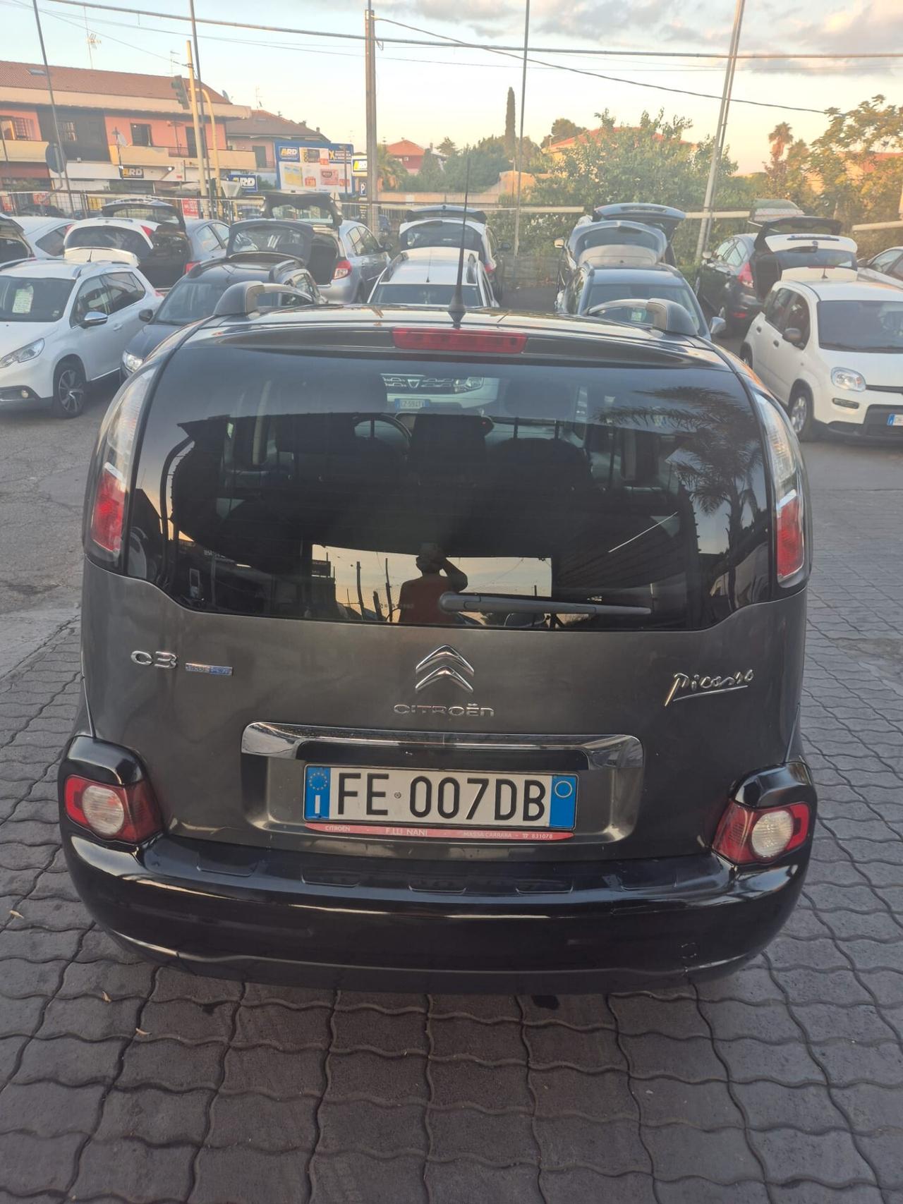 Citroen C3 Picasso BlueHDi 100 Exclusive