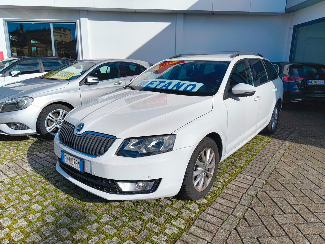 Skoda Octavia 1.4 S.W. Executive G-Tec