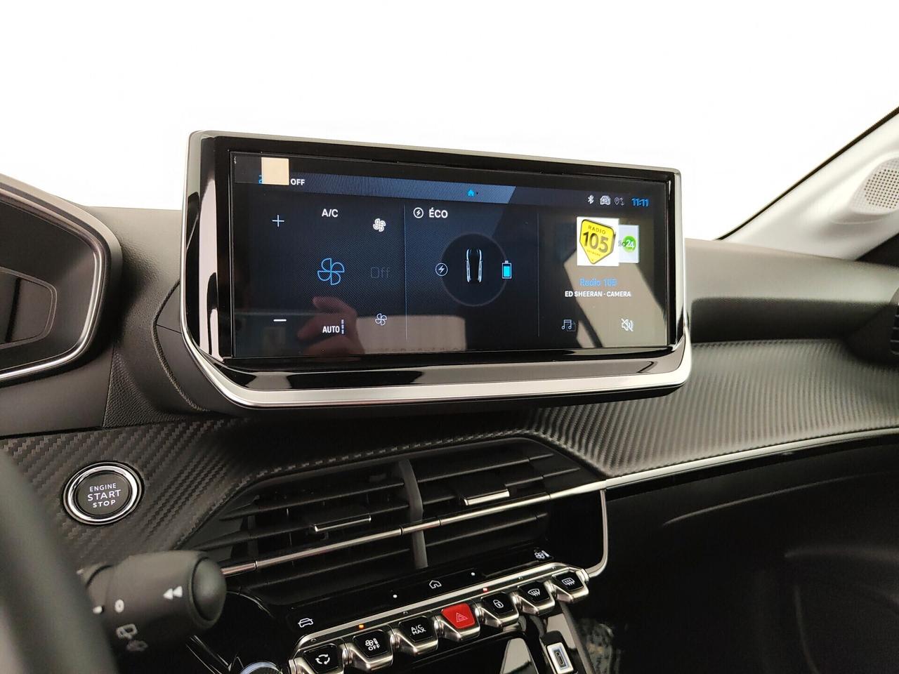 Peugeot 208 motore elettrico 136 CV 5 porte Allure