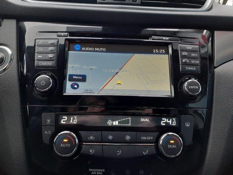 Nissan Qashqai 1.5 dCi N-Connecta TETTO PAN. 1°PROP-KM CERTIFIC