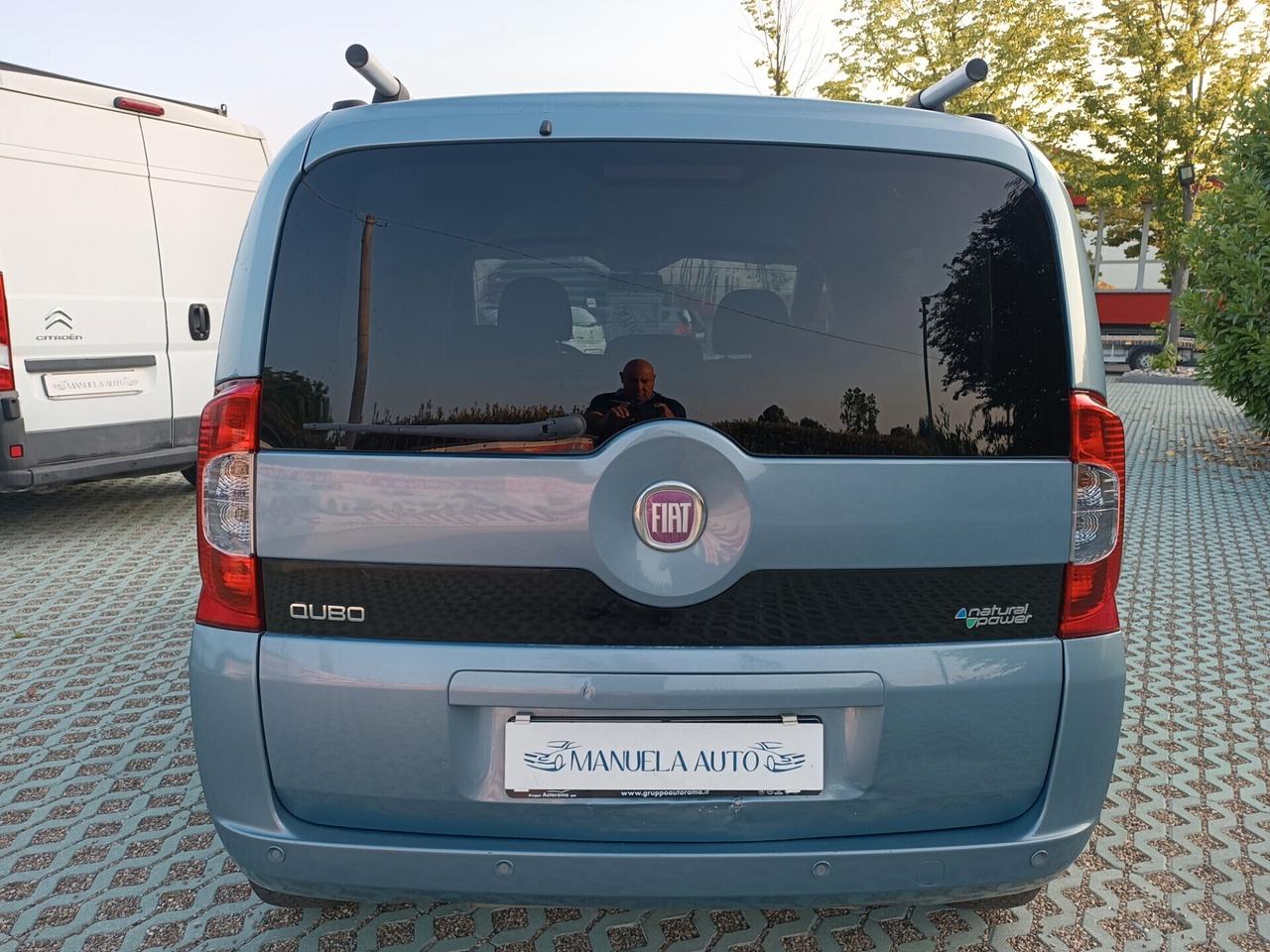 Fiat Qubo 1.4 8V 77 CV Active Natural Power