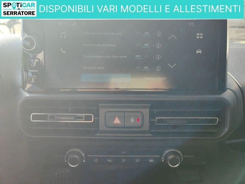 Citroën Berlingo van M 1.5 bluehdi 100cv S&S 2p.ti