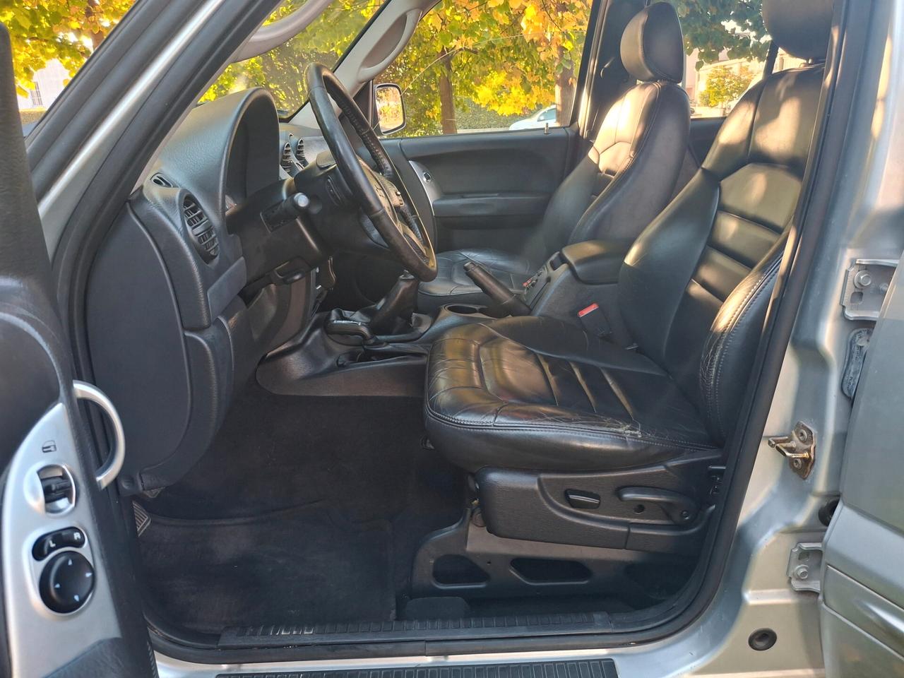 JEEP Cherokee 2.5 CRD Limited-129mila CHILOMETRI-PELLE-PERFETTA-