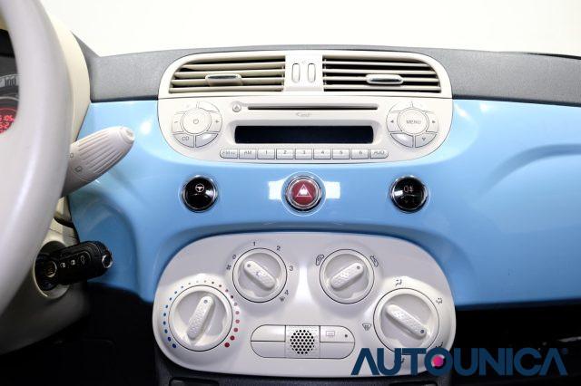 FIAT 500 1.2 EASYPOWER GPL POP NEOPATENTATI