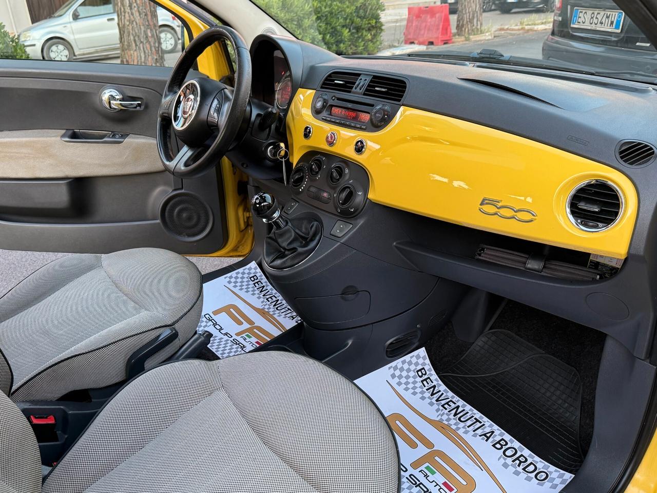 Fiat 500 1.2 Lounge *TETTO APRIBILE - 2008