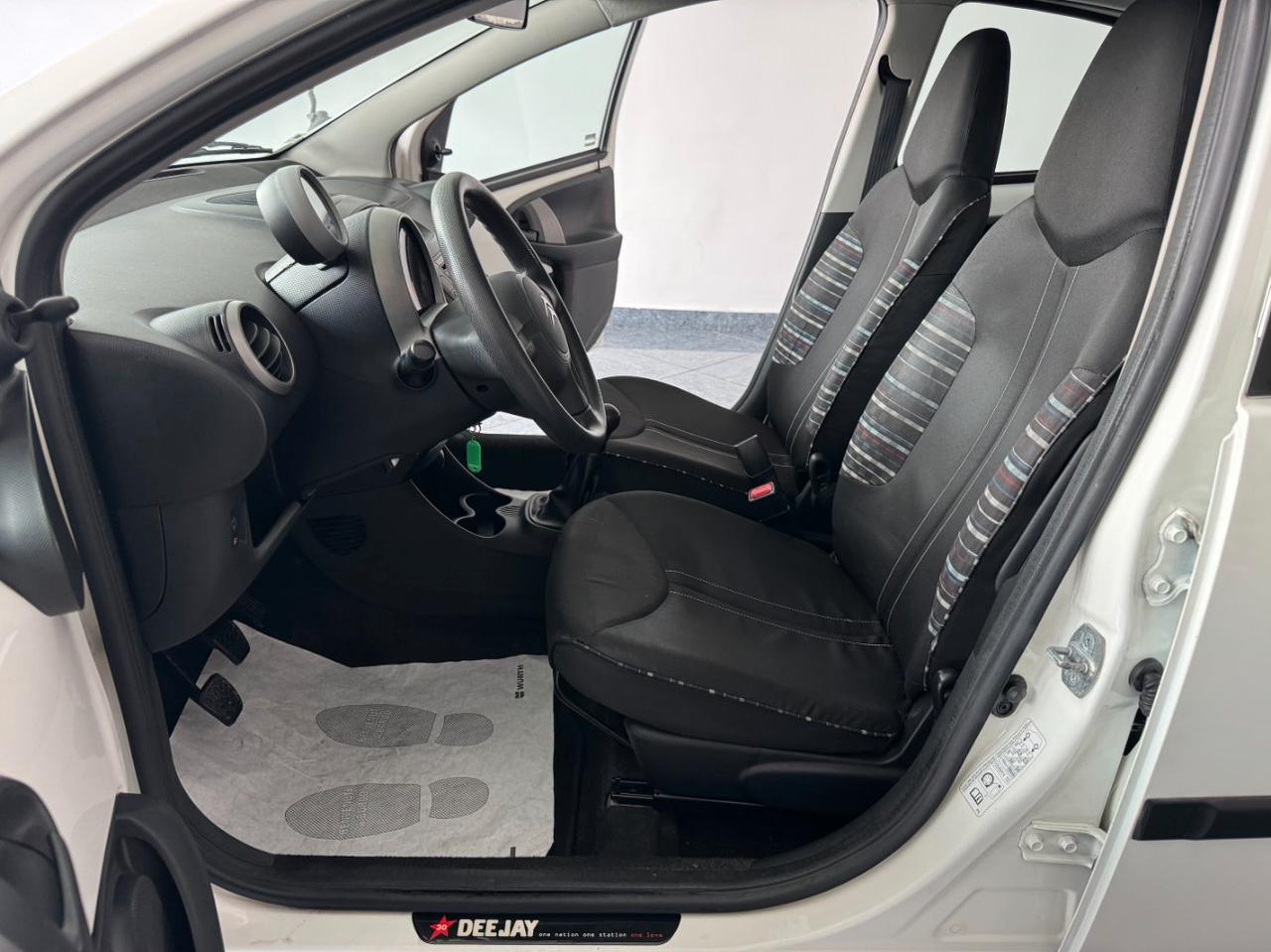 Citroen C1 5 Porte C1 5p 1.0 Deejay Clima Servosterzo Led