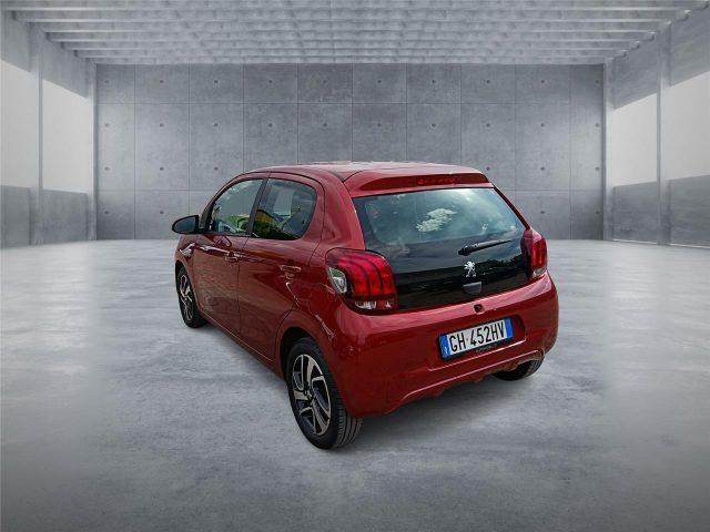 PEUGEOT 108 VTi 72 S&S 5 porte Allure