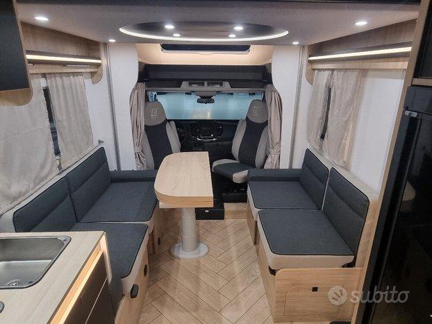 Camper challenger 380 etape