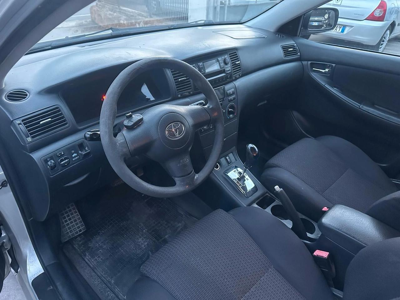 Toyota Corolla 1,4 DIESEL CAMBIO automatico