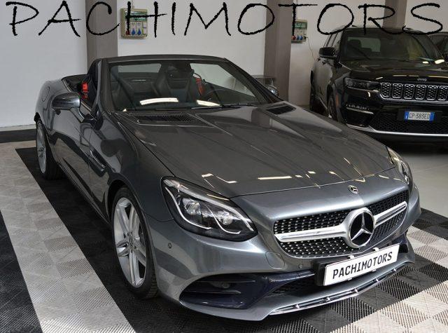 MERCEDES-BENZ SLC 180 Premium AMG line Automatica-Tetto Pano-Service M.B
