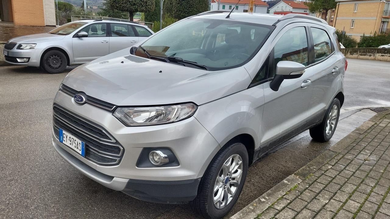 Ford EcoSport 1.5 tdci-UNICO PROPRIE-3 REVISIONI