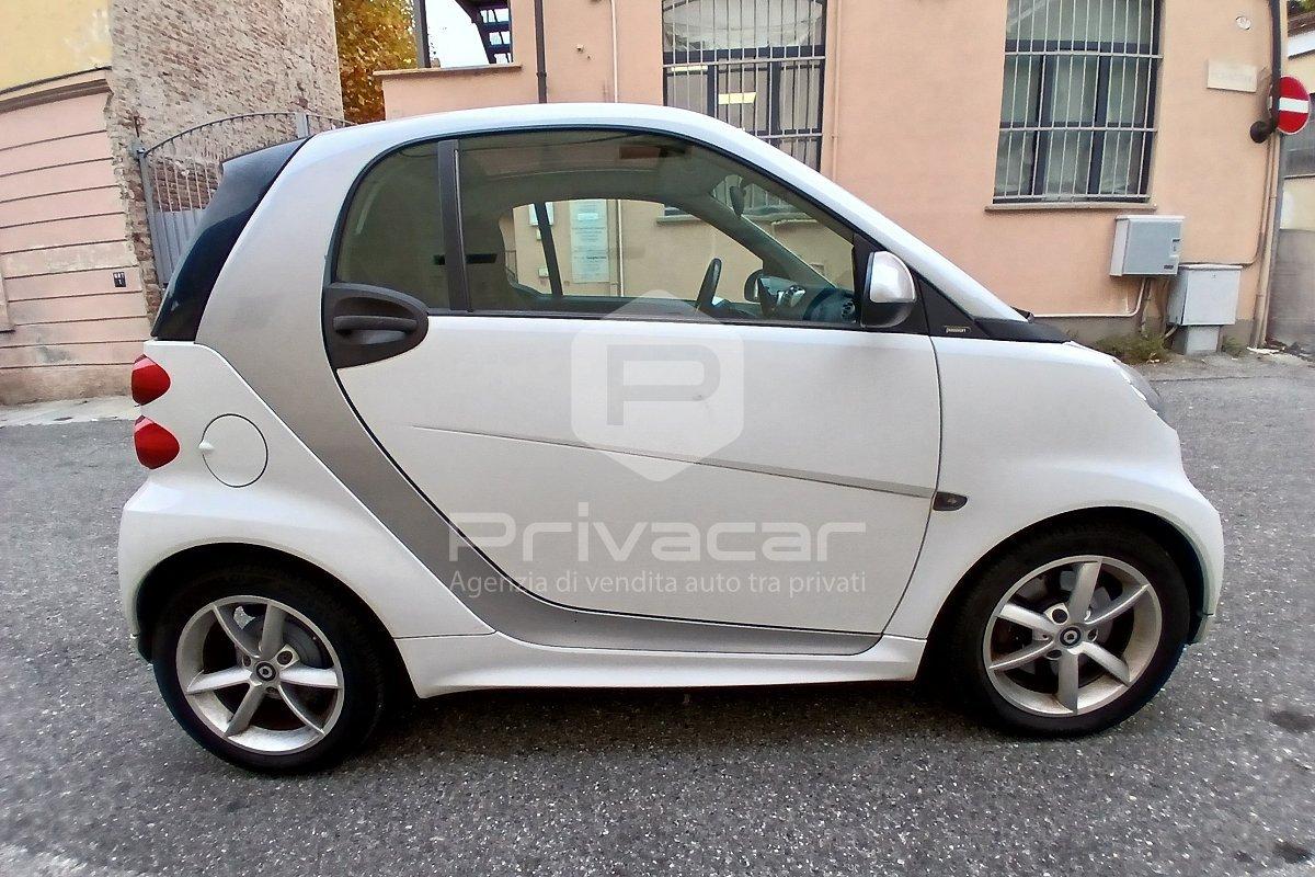 SMART fortwo 1000 52 kW MHD coupé passion