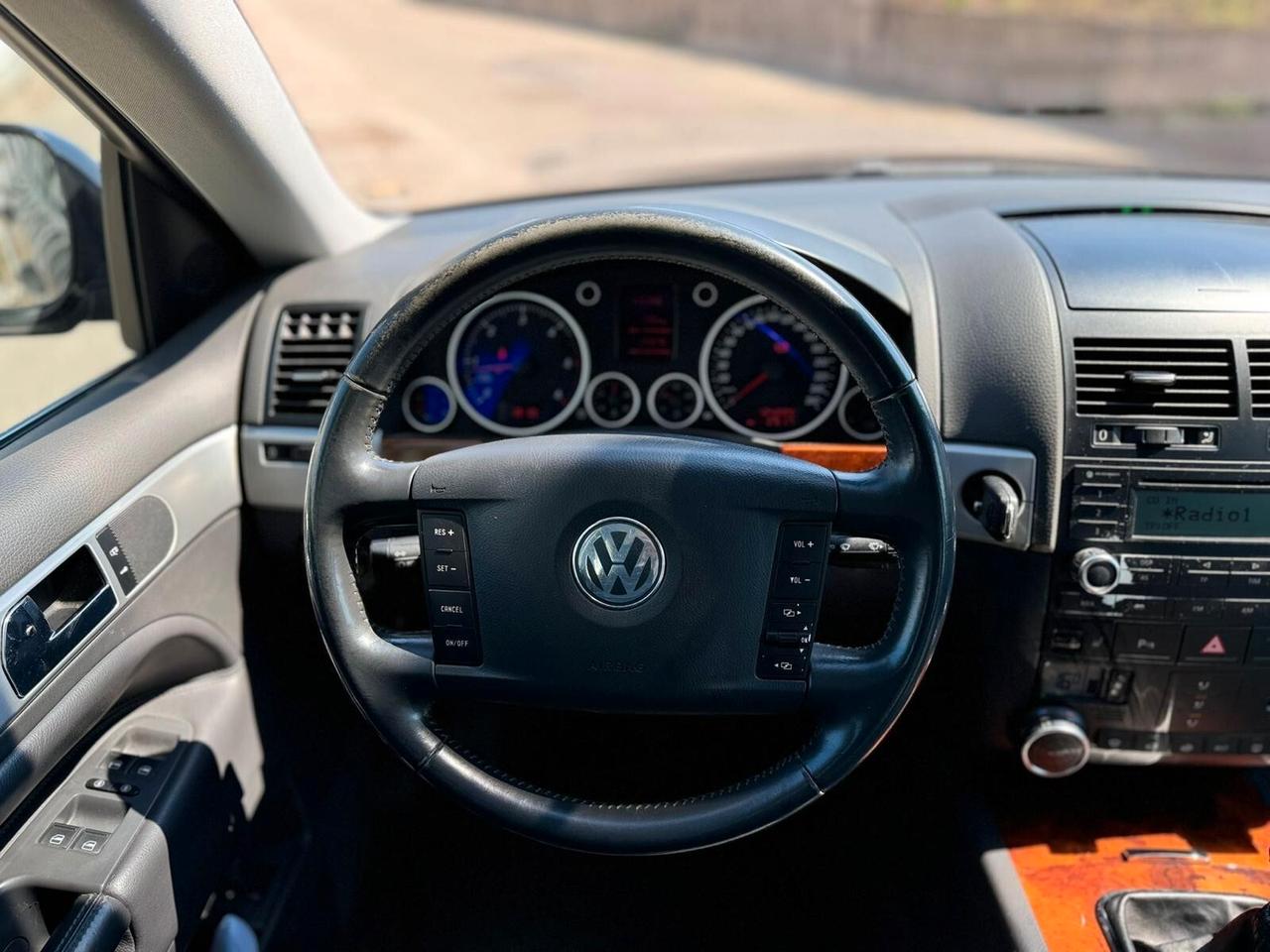 Volkswagen Touareg 2.5 R5 TDI DPF Exclusive