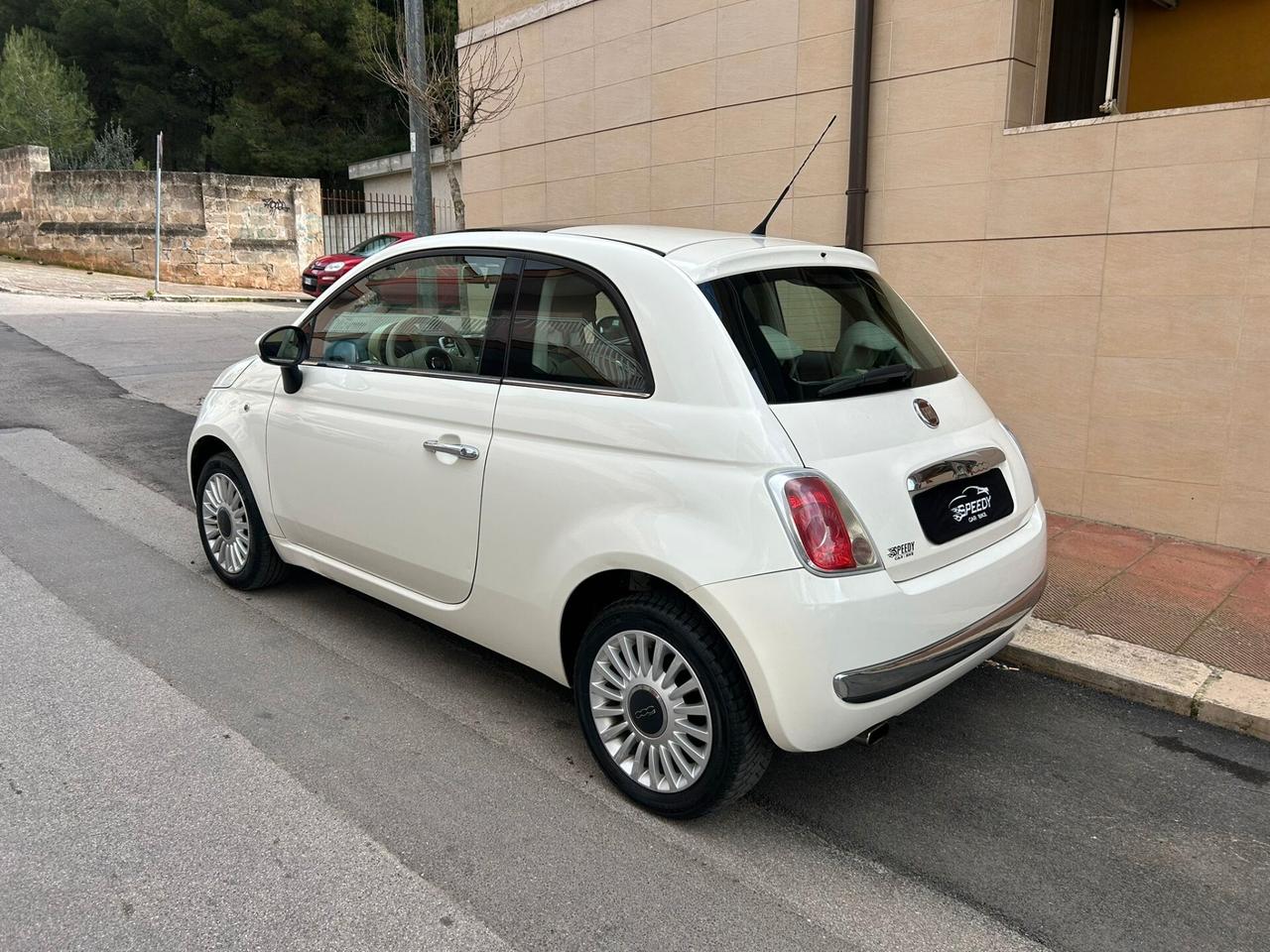 Fiat 500 1.3 Multijet 75 CV "Lounge"
