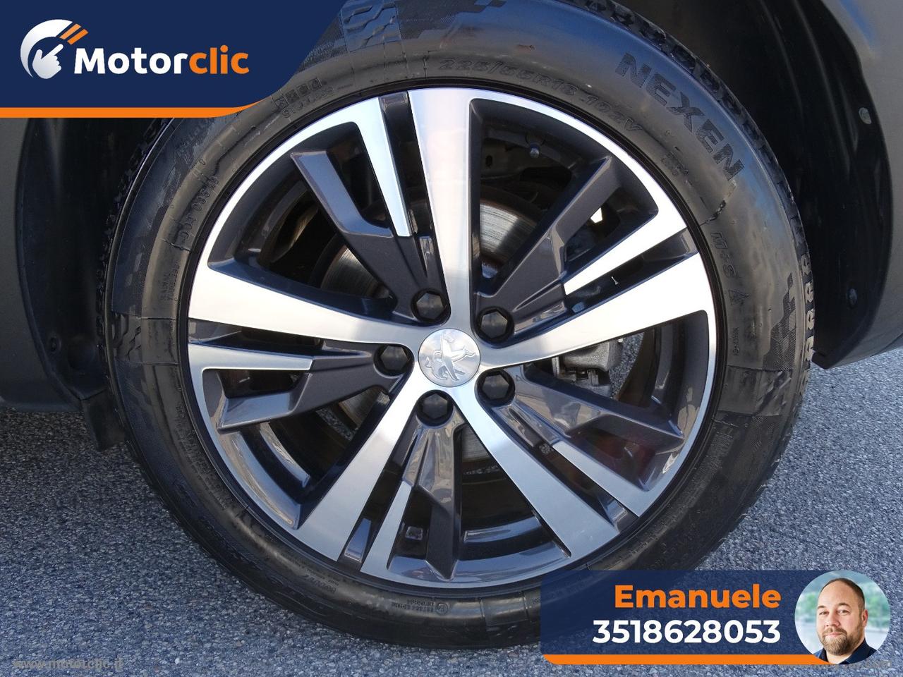 PEUGEOT 3008 PureTech Turbo 130 S&S EAT8 Allure