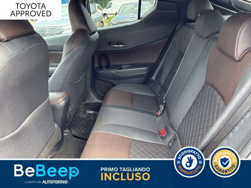 Toyota C-HR 1.8H LOUNGE 2WD E-CVT