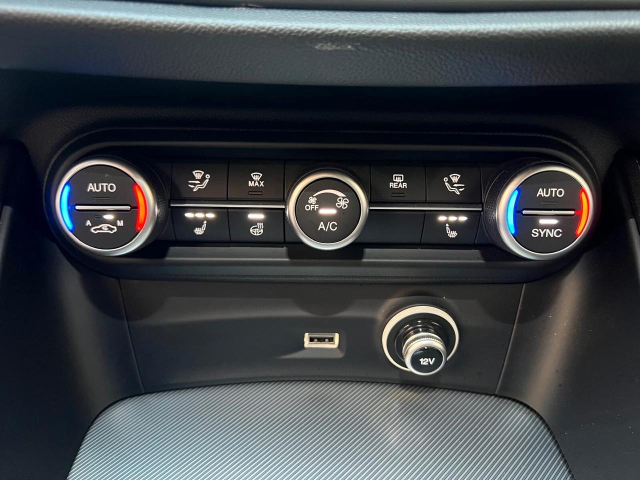 ALFA ROMEO STELVIO VELOCE 2.2 210CV Q4 PELLE NAVI CAM ANNO 2021