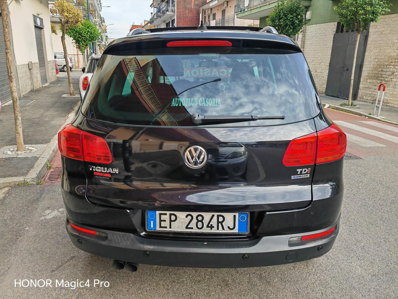 VOLKSWAGEN TIGUAN 2.0 TDI CV110 KW81 BUSINESS SPORT