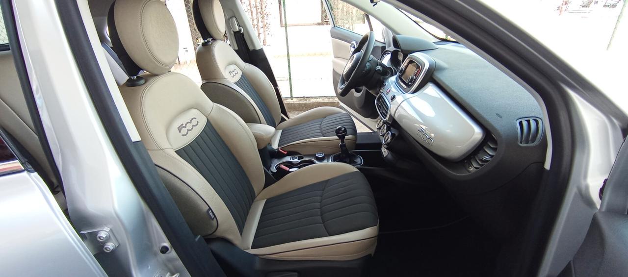 Fiat 500X 1.6 M-Jet 120 CV Lounge - Garanzia