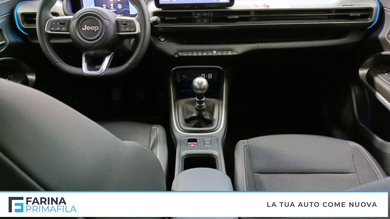 JEEP Avenger 2022 - Avenger 1.2 turbo Summit fwd 100cv