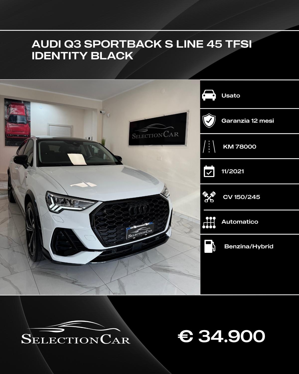 Audi Q3 SPB 45 TFSI quattro S tronic line edition