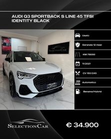 Audi Q3 SPB 45 TFSI quattro S tronic line edition